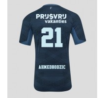 Feyenoord Anel Ahmedhodzic #21 Koszulka Wyjazdowa 2025-26 Krótki Rękaw
